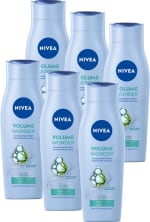 6 x 250 ml NIVEA Volume Wonder Shampoo voor €10,54 bij Bol