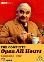 Obtain the complete Open All Hours series 1-4 DVD (used) from Wob for £3.05
