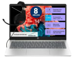 Laptop HP 14" i3 8GB 256GB SSD + Audífonos HyperX y Antivirus por $4,999 en Walmart