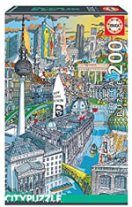Educa Borras - Serie Citypuzzle, Puzzle 200 piezas, Berlín por 5,59€