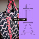 PDF Tote Bag à dos pour 3€ chez Pechemelma