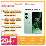 Smartphone 6.74" OnePlus Nord 3 à 354,46€