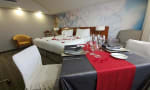 Experiencia romántica con cena + 1 noche en habitación de lujo