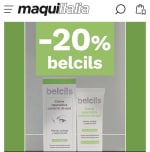 -20% de Descuento en Belcils.