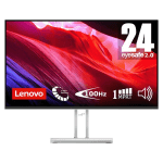 Lenovo L24i-4A LED display 60,5 cm (23.8") 1920 x 1080 Pixels Full HD Grijs voor €89,01 Lenovo