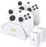 Obtain a Venom twin charging dock with 2 rechargeable battery packs from Amazon for only £11.49