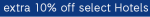 Extra 10% Off on Select Hotels for Great British Escapes