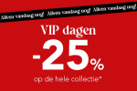 25% korting op bijna de hele collectie van Nelson