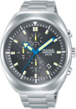 Pulsar PM3087X1 horloge heren - zilver - edelstaal voor €59 + 19 ING punten