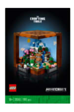 LEGO Minecraft - L’établi 21265 à 62€