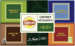 Lipton Coffret Découverte 40 Thés Bio Sir Thomas Lipton en 1 Thé vert et 3 Thés noirs sur Amazon pour 3,96€