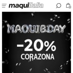 -20% de Descuento en Corazona.