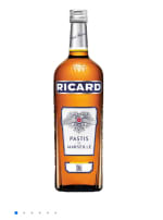 Bouteille de Pastis de Marseille RICARD 1L à 19,81€