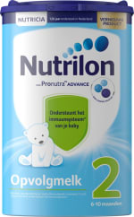 Nutrilon Standaard 2 Opvolgmelk - 800 gram voor €13,49