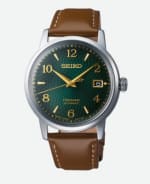 Montre automatique Seiko Presage Mojito à 450€