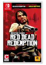 Red Dead Redemption - Nintendo Switch por $799 en Amazon
