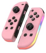 Mandos Joystick Bluetooth para Switch por 11,46€ en varios colores