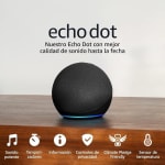 Echo Dot (5.ª generación, modelo de 2022) Altavoz inteligente por 26,99€ mas opciones en descripción