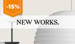 15% korting op alles van New Works bij Dmlights