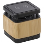 Gratis Draadloze speaker Bamboocharge bij aankoop vanaf €250