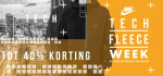 Tot 40% korting op de Tech Fleece kleding van Nike