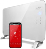 Gridinlux Homely Radiador Cristal Eléctrico 1500 W por 79,79€