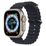 Gain a refurbished Apple Watch Ultra GPS + Cellular available at eBay for £489.99