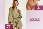 Tot 70% korting in de sale bij Hunkemöller