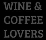 10% korting op wijnen, bubbels en koffie