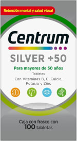 Centrum Silver +50 Multivitaminico por $280 | Descuento Amazon