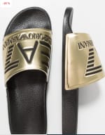 - 20% Sandalias planas Emporio Armani