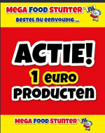 snel, snel!! tot 21 u vandaag veel producten aan 1 euro