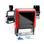 25 % korting op alle stempels via de website