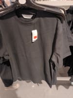 Camiseta negra caballero en Primark Gran Via por 1€