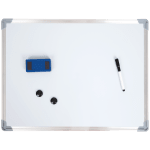 Tableau blanc magnétique 45 x 60 cm 45 x 60 cm à 4,49€