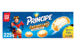 Príncipe Estrellas Galletas Rellenas de Crema de Leche y Cubiertas de Chocolate Blanco Forma Estrella 225g por solo 1,30€