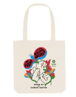 Gratis Linnen shopper bij Oxfam Novib