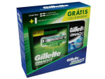 Kit com 4 cargas de Gillette Mach3 Sensitive barbeador - R$ 29,99