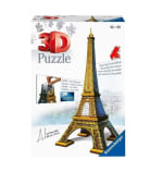 Torre Ravensburger Corazón 12556 Eiffel 3D Puzle de construcción 216 Piezas por 19,99€