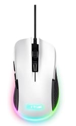 Ratón gaming Trust GXT 922 Ybar Blanco por 14,99€