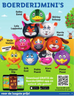 Spaar gratis boerderij knuffeltjes bij Lidl!