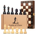 (-16%)Tablero de Ajedrez Profesional de Madera por 27,99€