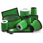 Filtre à air Racing green à partir de 57€