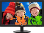 Monitor da Philips de 18,5 polegadas Widescreen - R$ 380,37
