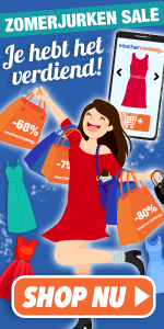 Scoor nu tot wel 75% korting op zomerjurken