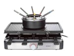 Raclette grill con fondue de 1400 W por 29.99€