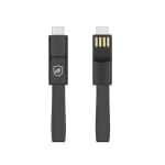 Cabo curto Slim 3 em 1 da Gshield - R$ 27