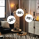 Tot 70% korting op de opruiming bij Casa