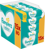Pampers Sensitive Billendoekjes - 1200 stuks voor €20,18