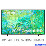 Take Samsung 43-inch 4K Ultra HD smart TV from Costco for £309.98